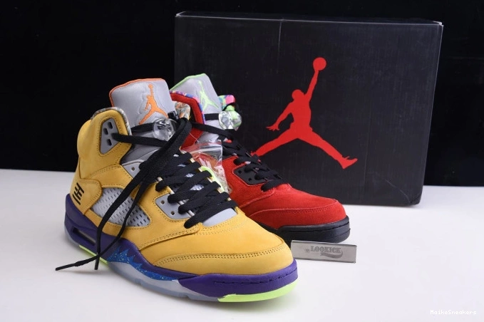 MaikeSneakers Retro The What 5 CZ5725-700 Jordan 0812
